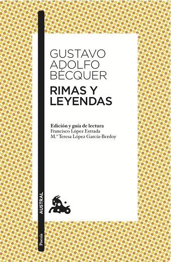 Rimas y Leyendas | 9788467033311 | Bécquer, Gustavo Adolfo | Librería Castillón - Comprar libros online Aragón, Barbastro