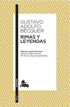 Rimas y Leyendas | 9788467033311 | Bécquer, Gustavo Adolfo | Librería Castillón - Comprar libros online Aragón, Barbastro