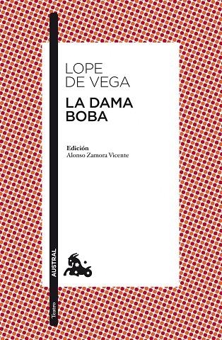 La dama boba | 9788467034608 | Vega, Lope de | Librería Castillón - Comprar libros online Aragón, Barbastro