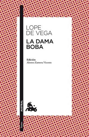 La dama boba | 9788467034608 | Vega, Lope de | Librería Castillón - Comprar libros online Aragón, Barbastro