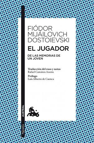 El jugador | 9788467036015 | Dostoievski, Fiòdor M. | Librería Castillón - Comprar libros online Aragón, Barbastro