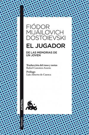 El jugador | 9788467036015 | Dostoievski, Fiòdor M. | Librería Castillón - Comprar libros online Aragón, Barbastro
