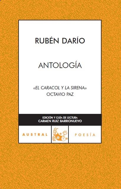 Antología poética | 9788467023824 | Darío, Rubén | Librería Castillón - Comprar libros online Aragón, Barbastro