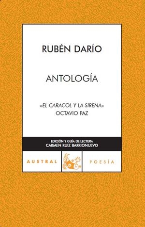 Antología poética | 9788467023824 | Darío, Rubén | Librería Castillón - Comprar libros online Aragón, Barbastro