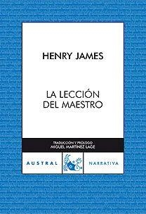 La lección del maestro | 9788467028362 | James, Henry | Librería Castillón - Comprar libros online Aragón, Barbastro