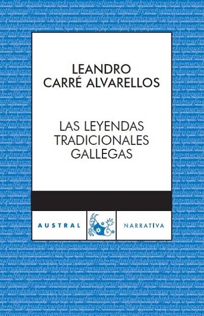 Leyendas tradicionales gallegas | 9788467024050 | Carré Alvarellos, Leandro | Librería Castillón - Comprar libros online Aragón, Barbastro