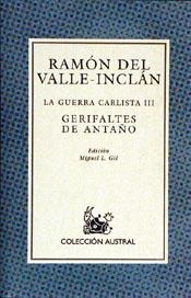 La Guerra Carlista, III | 9788423998685 | Valle-Inclán, Ramón del | Librería Castillón - Comprar libros online Aragón, Barbastro