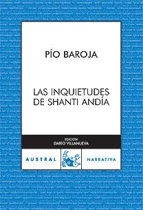 Las inquietudes de Shanti Andía | 9788467026849 | Baroja, Pío | Librería Castillón - Comprar libros online Aragón, Barbastro