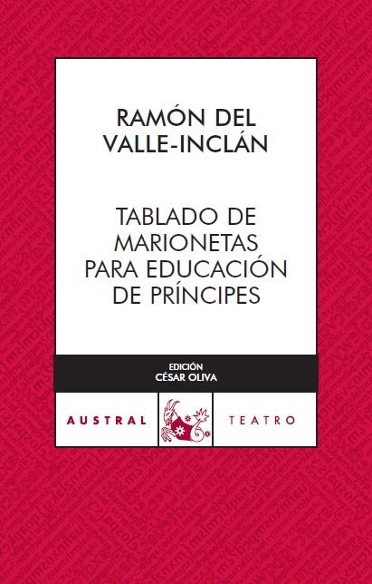 Tablado de marionetas | 9788467029734 | Valle-Inclán, Ramón del | Librería Castillón - Comprar libros online Aragón, Barbastro