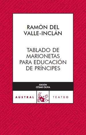 Tablado de marionetas | 9788467029734 | Valle-Inclán, Ramón del | Librería Castillón - Comprar libros online Aragón, Barbastro