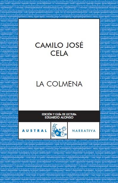 La colmena | 9788467023213 | Cela, Camilo José | Librería Castillón - Comprar libros online Aragón, Barbastro