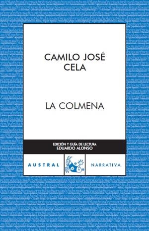 La colmena | 9788467023213 | Cela, Camilo José | Librería Castillón - Comprar libros online Aragón, Barbastro