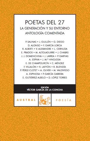 Poetas del 27. La Generación y su entorno | 9788467023480 | AA. VV. | Librería Castillón - Comprar libros online Aragón, Barbastro