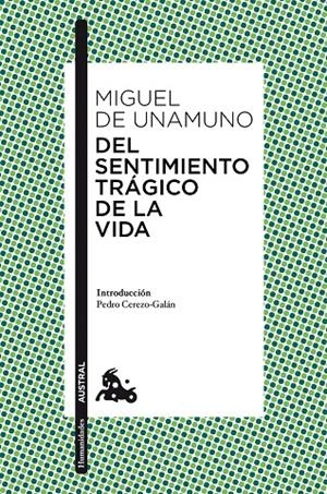 Del sentimiento trágico de la vida | 9788467037227 | Unamuno, Miguel de | Librería Castillón - Comprar libros online Aragón, Barbastro