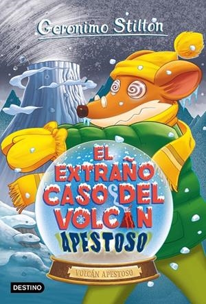 El extraño caso del volcán Apestoso | 9788408212836 | Stilton, Geronimo | Librería Castillón - Comprar libros online Aragón, Barbastro