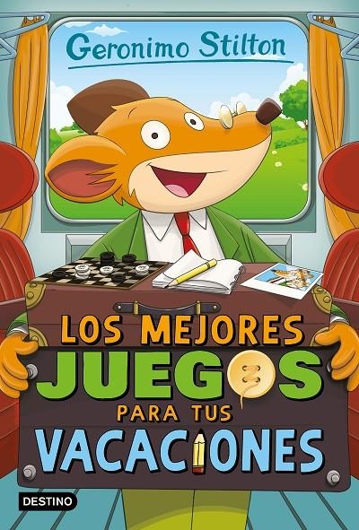 Los mejores juegos para tus vacaciones | 9788408212898 | Stilton, Geronimo | Librería Castillón - Comprar libros online Aragón, Barbastro