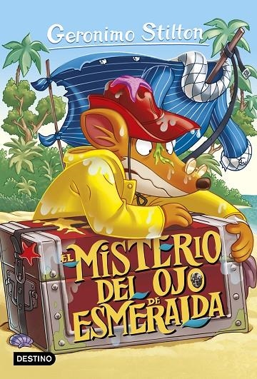 El misterio del ojo de esmeralda | 9788408191858 | Stilton, Geronimo | Librería Castillón - Comprar libros online Aragón, Barbastro