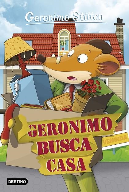 Geronimo busca casa | 9788408187936 | Stilton, Geronimo | Librería Castillón - Comprar libros online Aragón, Barbastro