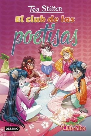 El club de las poetisas | 9788408181316 | Stilton, Tea | Librería Castillón - Comprar libros online Aragón, Barbastro