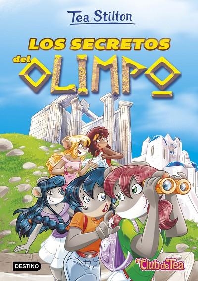 Los secretos del Olimpo | 9788408173496 | Stilton, Tea | Librería Castillón - Comprar libros online Aragón, Barbastro