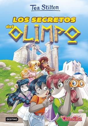 Los secretos del Olimpo | 9788408173496 | Stilton, Tea | Librería Castillón - Comprar libros online Aragón, Barbastro