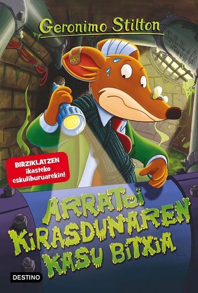 Arratoi kirasdunaren kasu bitxia | 9788408167334 | Stilton, Geronimo | Librería Castillón - Comprar libros online Aragón, Barbastro