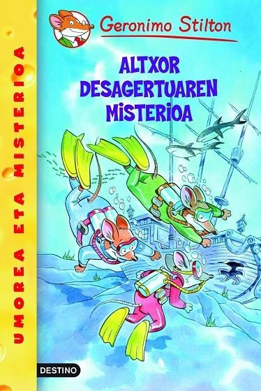 Altxor desagertuaren misterioa | 9788408102342 | Stilton, Geronimo | Librería Castillón - Comprar libros online Aragón, Barbastro