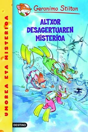 Altxor desagertuaren misterioa | 9788408102342 | Stilton, Geronimo | Librería Castillón - Comprar libros online Aragón, Barbastro