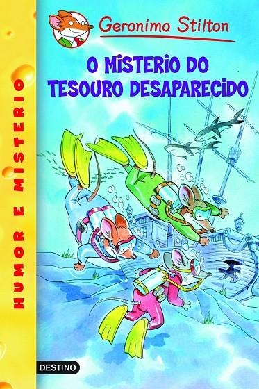 O misterio do tesouro desaparecido | 9788408102359 | Stilton, Geronimo | Librería Castillón - Comprar libros online Aragón, Barbastro