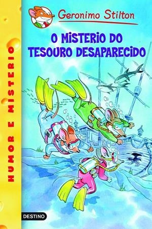 O misterio do tesouro desaparecido | 9788408102359 | Stilton, Geronimo | Librería Castillón - Comprar libros online Aragón, Barbastro