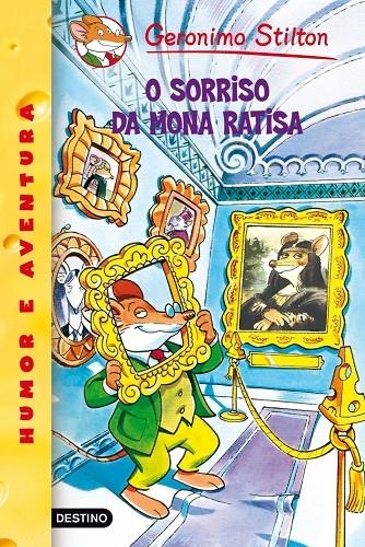 O sorriso da Mona Ratisa | 9788408099604 | Stilton, Geronimo | Librería Castillón - Comprar libros online Aragón, Barbastro