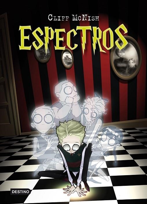 Espectros | 9788408093589 | McNish, Cliff | Librería Castillón - Comprar libros online Aragón, Barbastro