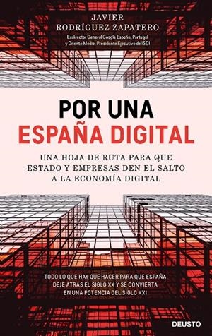 Por una España digital | 9788423431946 | Rodríguez Zapatero, Javier | Librería Castillón - Comprar libros online Aragón, Barbastro