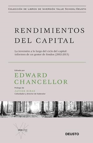 Rendimientos del capital | 9788423431878 | Chancellor, Edward | Librería Castillón - Comprar libros online Aragón, Barbastro