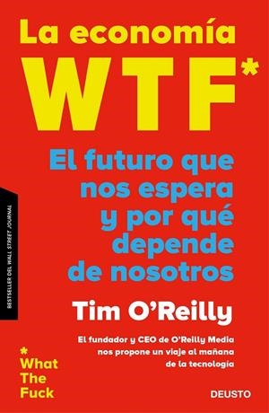 La economía WTF | 9788423429325 | O'Reilly, Timothy F. | Librería Castillón - Comprar libros online Aragón, Barbastro