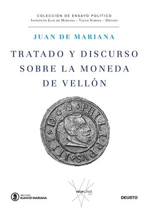 Tratado y discurso sobre la moneda de vellón | 9788423428854 | Mariana, Juan de | Librería Castillón - Comprar libros online Aragón, Barbastro