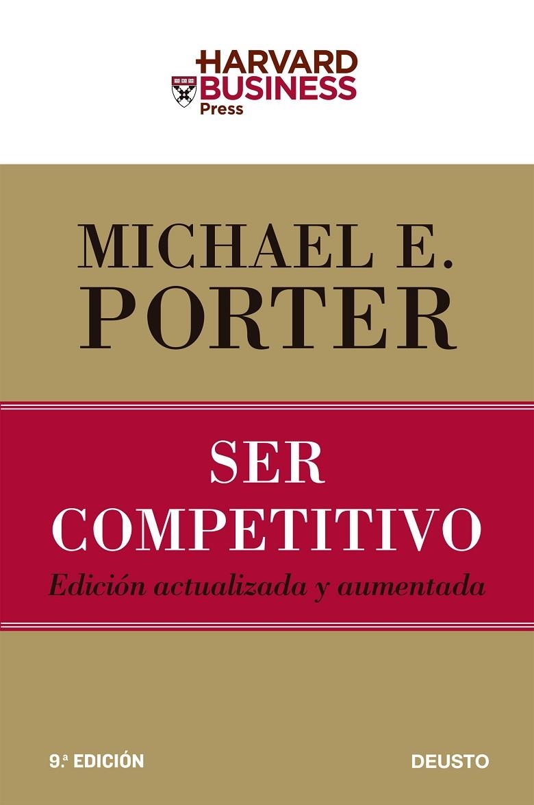 Ser competitivo | 9788423427185 | Porter, Michael E. | Librería Castillón - Comprar libros online Aragón, Barbastro