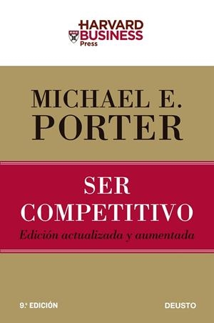 Ser competitivo | 9788423427185 | Porter, Michael E. | Librería Castillón - Comprar libros online Aragón, Barbastro
