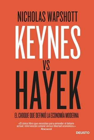 Keynes vs Hayek | 9788423414000 | Wapshott, Nicholas | Librería Castillón - Comprar libros online Aragón, Barbastro