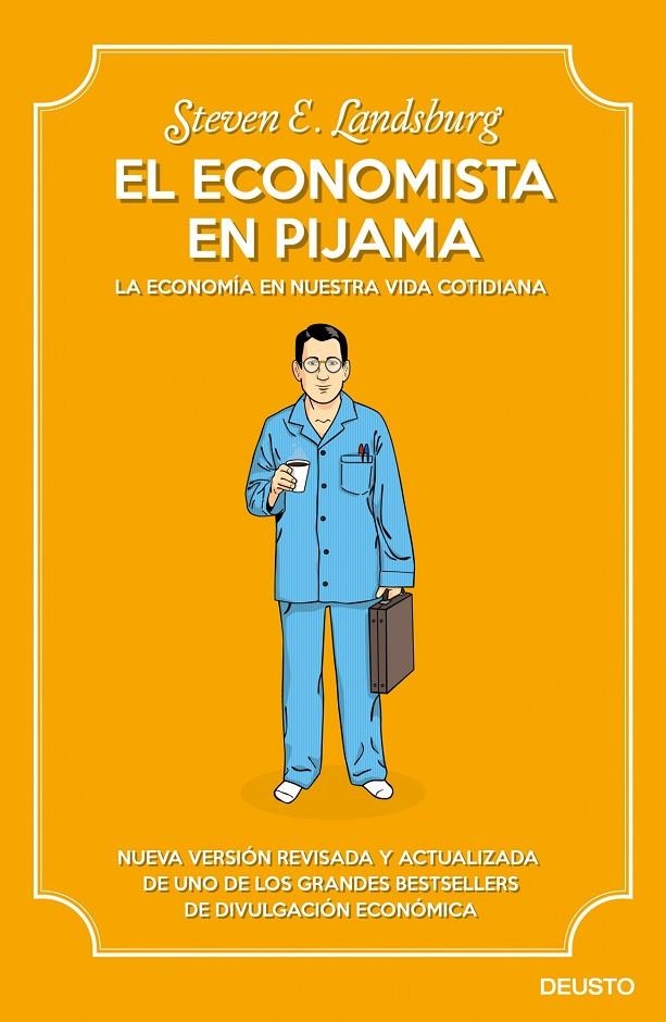 El economista en pijama | 9788423413430 | Landsburg, Steven E. | Librería Castillón - Comprar libros online Aragón, Barbastro
