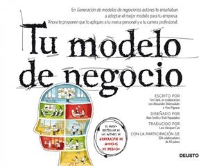 Tu modelo de negocio | 9788423411344 | Osterwalder, Alexander/Pigneur, Yves/Clark, Timothy | Librería Castillón - Comprar libros online Aragón, Barbastro