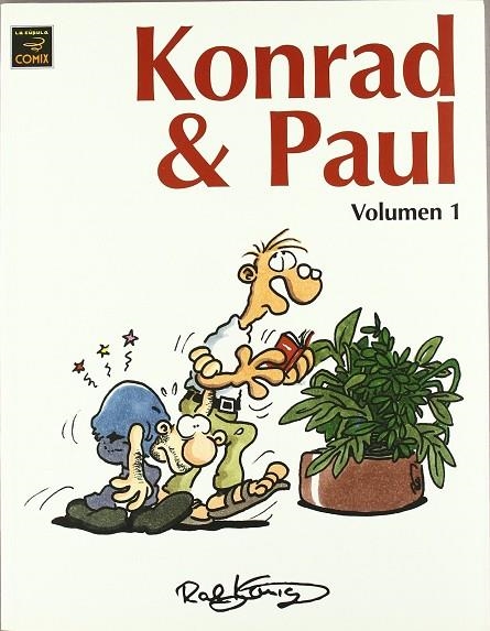 KONRAD & PAUL 1 | 9788478336739 | KÖNIG, RALF | Librería Castillón - Comprar libros online Aragón, Barbastro