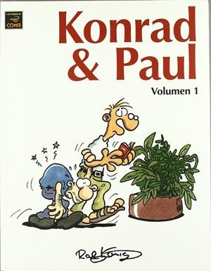 KONRAD & PAUL 1 | 9788478336739 | KÖNIG, RALF | Librería Castillón - Comprar libros online Aragón, Barbastro