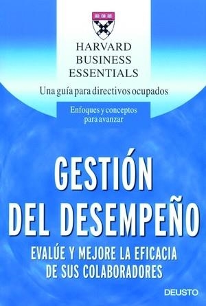 Gestión del desempeño | 9788423425259 | AA. VV. | Librería Castillón - Comprar libros online Aragón, Barbastro