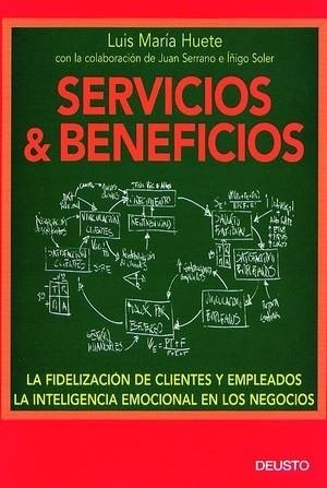 Servicios & beneficios | 9788423421121 | Huete Gomez, Luis Maria | Librería Castillón - Comprar libros online Aragón, Barbastro