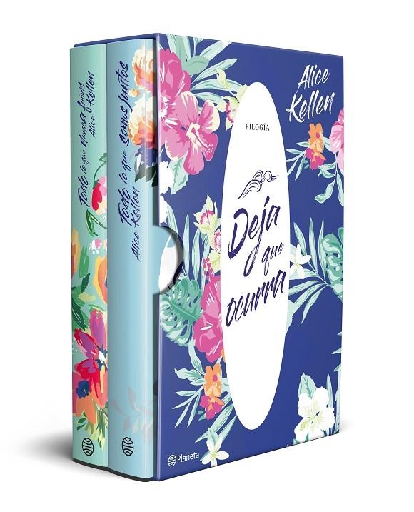 Estuche Deja que ocurra (Todo lo que nunca fuimos + Todo lo que somos juntos) | 9788408217558 | Kellen, Alice | Librería Castillón - Comprar libros online Aragón, Barbastro
