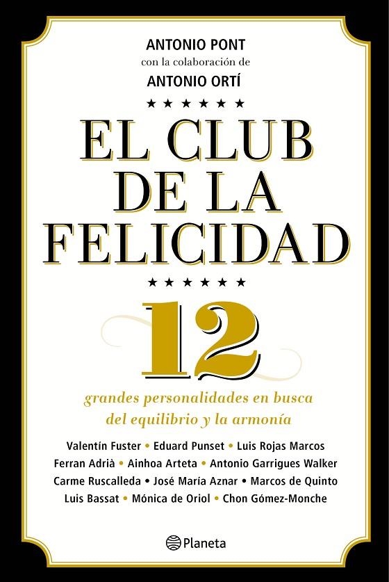 El club de la felicidad | 9788408136736 | Pont, Antonio | Librería Castillón - Comprar libros online Aragón, Barbastro