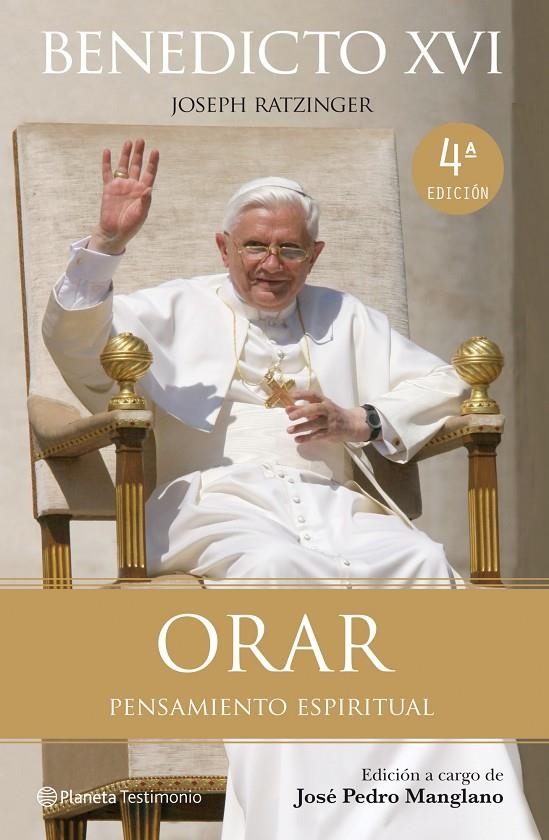 Orar | 9788408096184 | Benedicto XVI | Librería Castillón - Comprar libros online Aragón, Barbastro