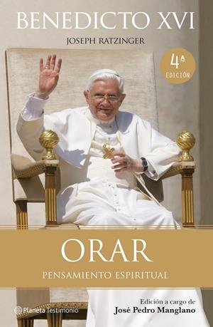 Orar | 9788408096184 | Benedicto XVI | Librería Castillón - Comprar libros online Aragón, Barbastro