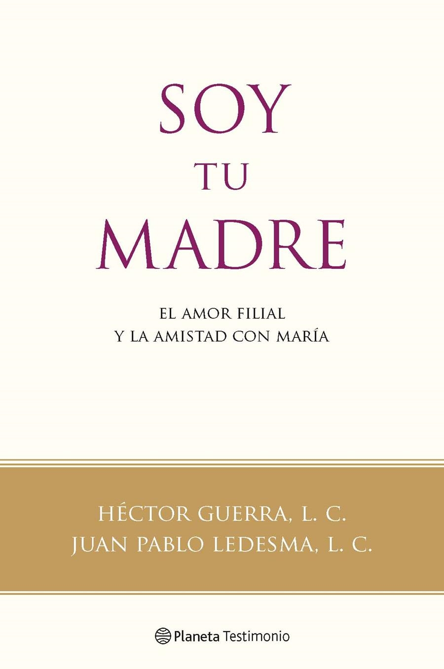 Soy tu madre | 9788408091592 | Héctor Guerra, L. C. | Librería Castillón - Comprar libros online Aragón, Barbastro